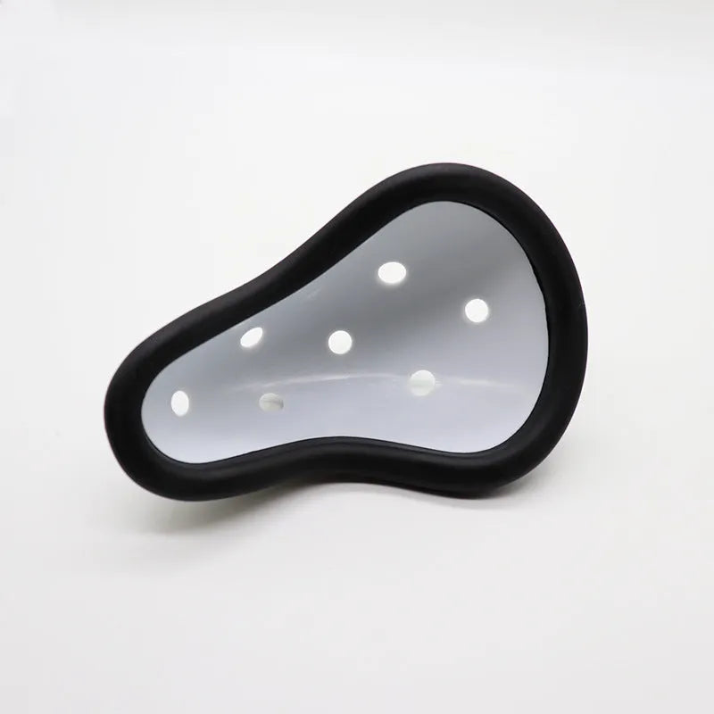 Rubber sports genital protector for adult and children in Sanda boxing hockey rugby