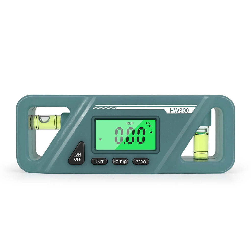 Digital magnetic inclinometer level meter with 115mm length for angle measurement