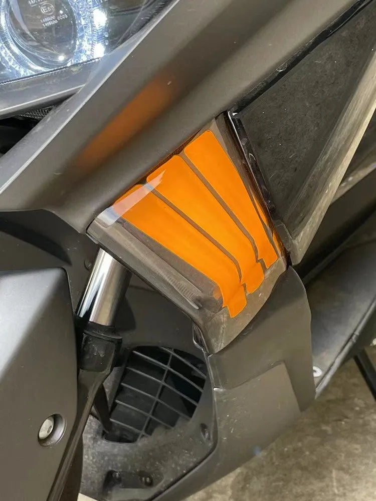 Yellow LED cornering lamp kit for Tianying TS150 motorcycle 2020-2022 models