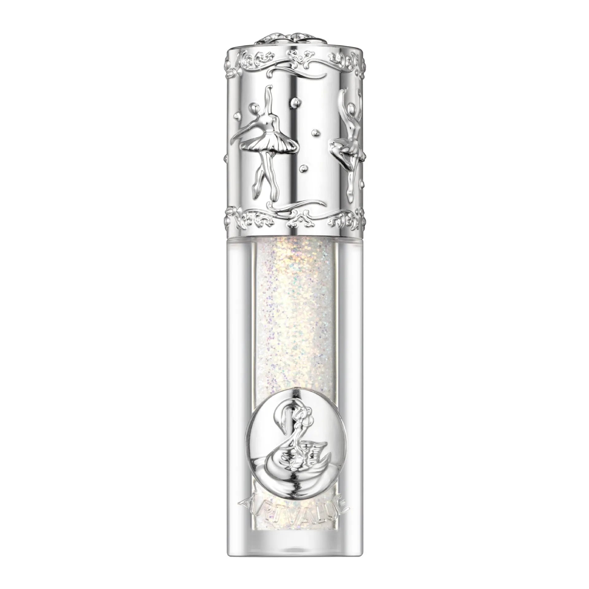 Liquid eye shadow cosmetics bottle in one of five colours for girls and students