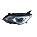 Left and right side car headlight pair for 2018-2021 vehicles with 9-line LED design