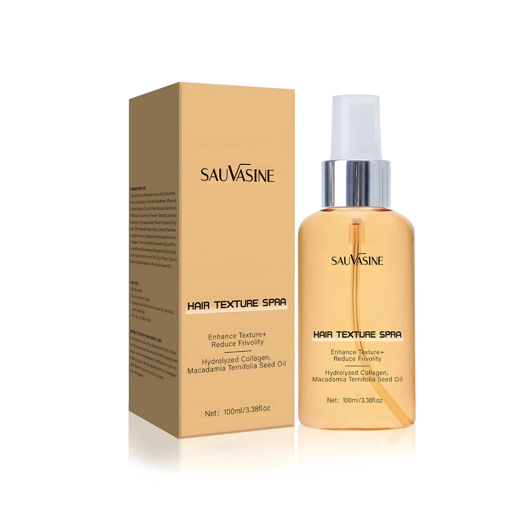 SWX-248 100ml frizz reduction and scalp moisturising hair spray bottle