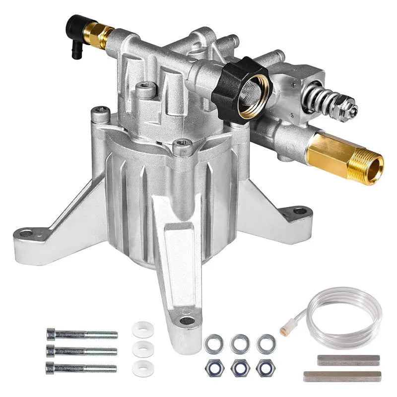 P170 cast aluminium slant plate pump for petrol pressure washers