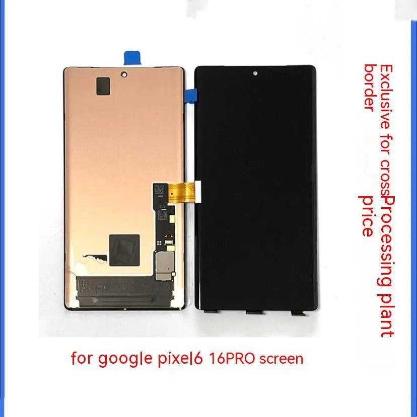 Google Pixel 6PRO LCD display screen replacement with capacitive touch and HD resolution