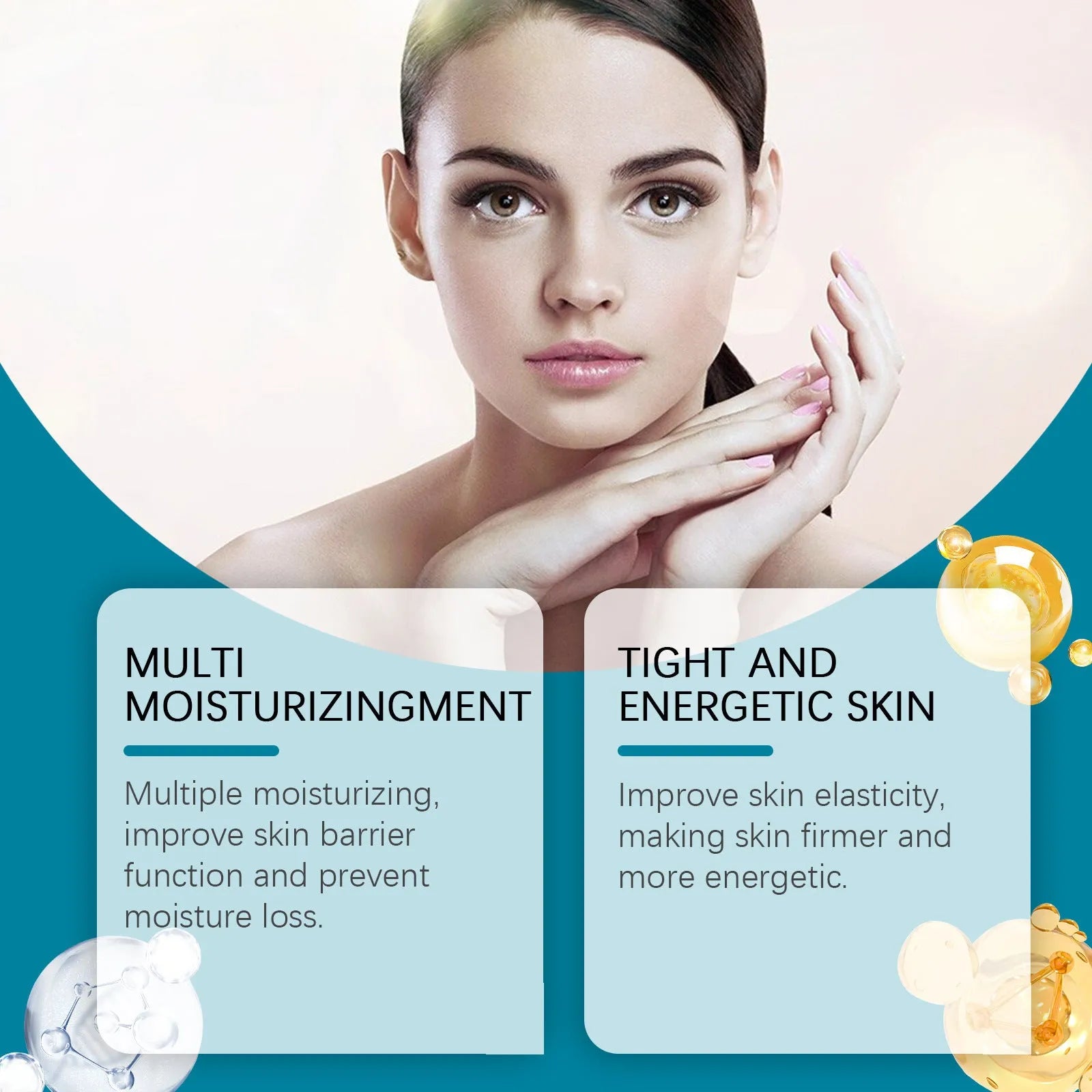 30ml Centella Asiatica Firming Care Solution bottle for hydrating and moisturising skincare