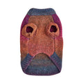 Soft glutinous rainbow circle dopamine pet sweater in wool acrylic blend, Style 1 or 2, sizes S-XXL