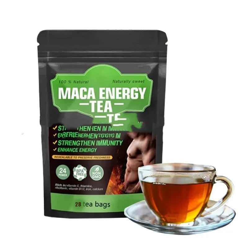 28 Day Herbal Tea Collection with multiple specialised blends including Flat Tummy Tea and detox varieties
