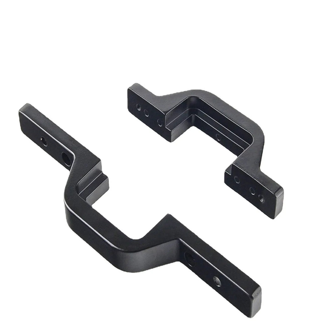 Black vehicle mounting bracket for trailer hook lamp holder installation on off-road 4x4