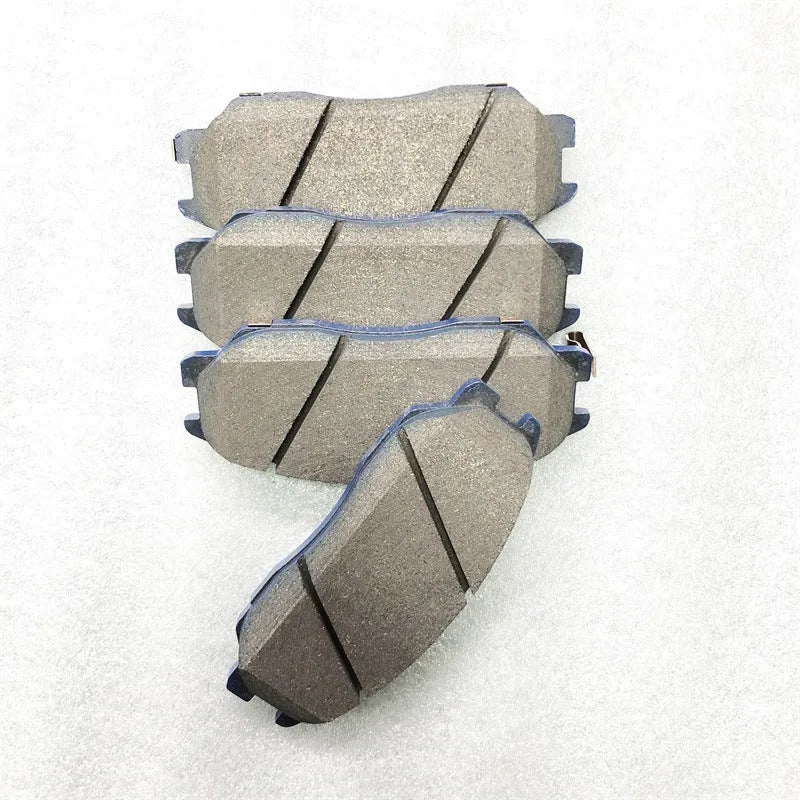 Brake pad set with part numbers 4813009A10 and 4813008BA0 for Aiteng Kyron Rester
