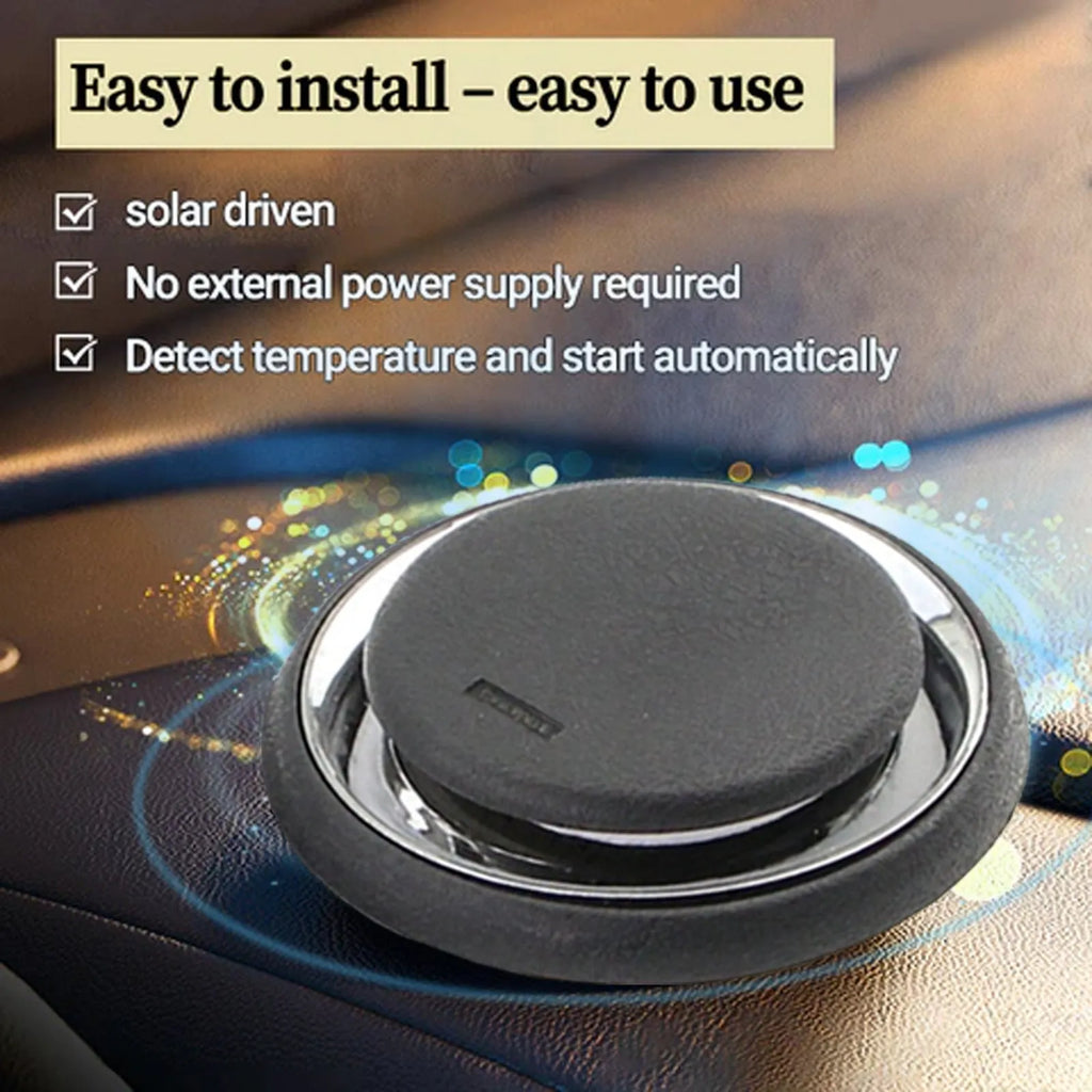 Black portable car deicing instrument for snow and frost removal on windscreens