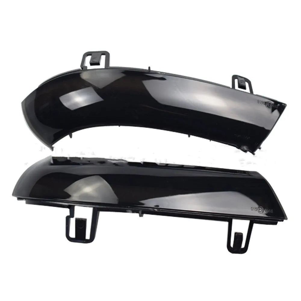 ABS running water steering light with flowing LED effect for Volkswagen Golf 5 MK5 and Jetta models in yellow or blue-yellow.