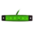 PVC trailer side marker warning light in choice of five colours: red, yellow, white, blue, green.