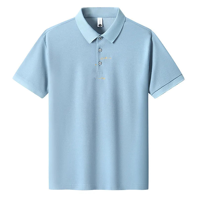 Men's cotton casual t-shirt in loose fit with short sleeves and crew neck, available in multiple colours