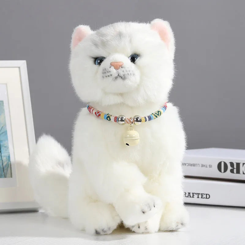 Coloured adjustable nylon pet collar with ethnic pattern, plastic quick-release buckle, and small bell.