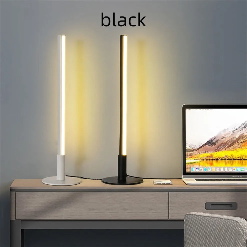 Black retro aluminium alloy decorative lamp with 48.5cm height