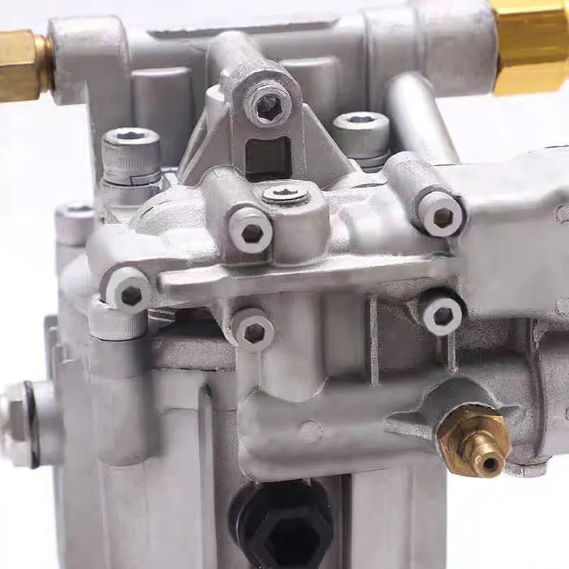 P170 cast aluminium slant plate pump for petrol pressure washers