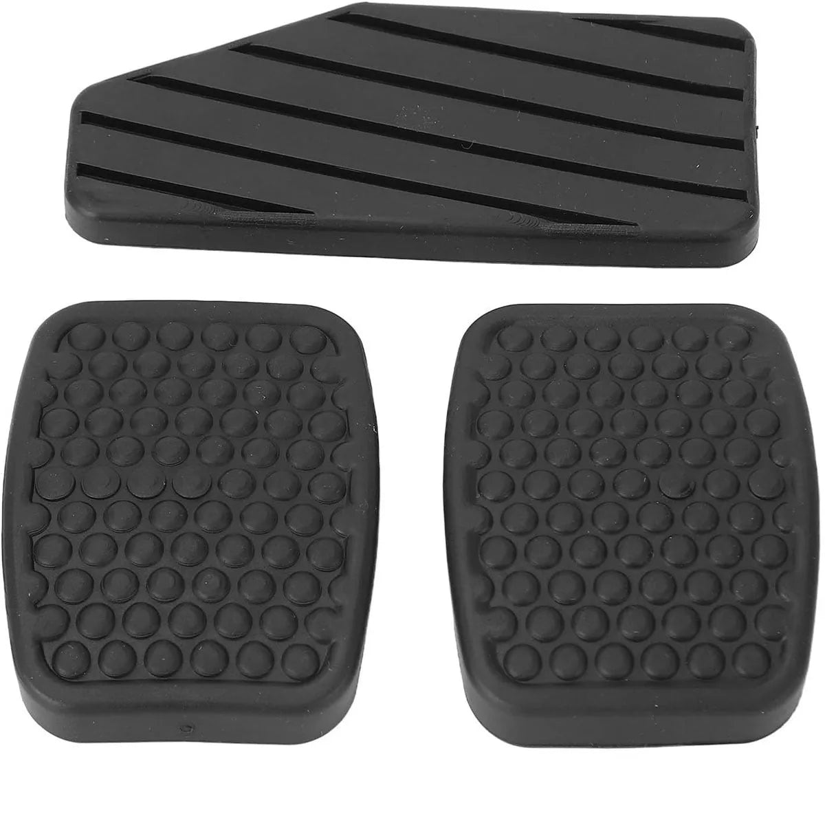 Three-piece car pedal set for Suzuki Vitara Sidekic with brake, accelerator and clutch pedals, item LX2023091315