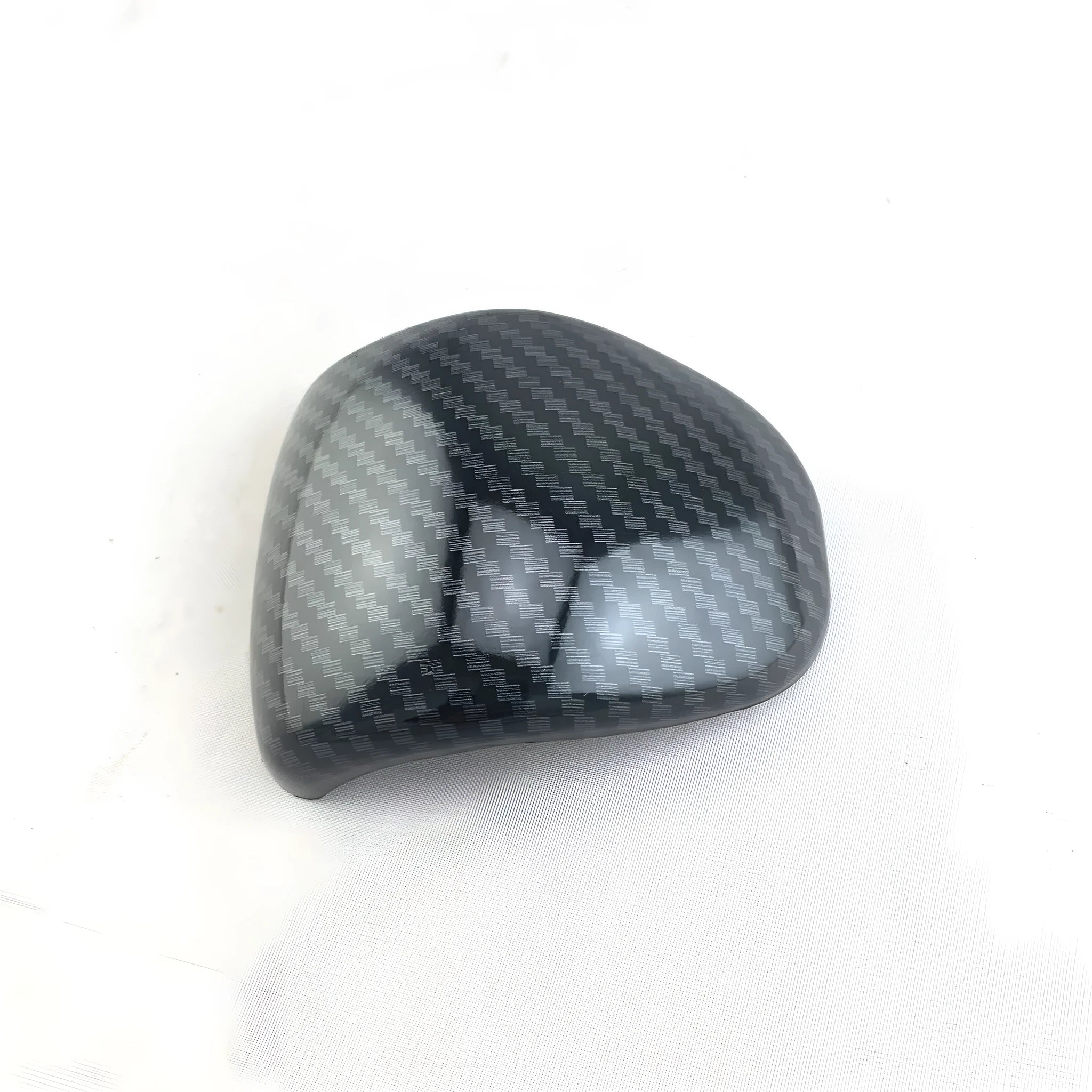 Carbon fibre finish gear shift cover for Smart RunK3 interior