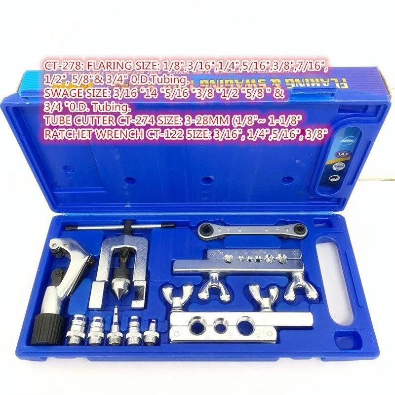 Trumpet pipe expander cup type opening tools model CT-278 chrome-plated steel brass instrument repair tool