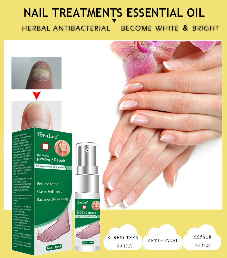 Jiagou Repair Dust antimicrobial footcare liquid in 10ml bottle