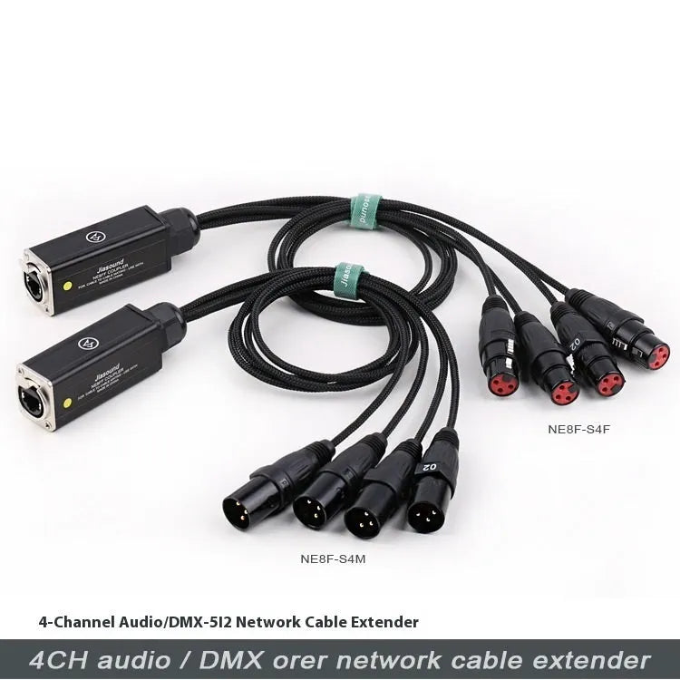 CAT6 RJ45 male to female Ethernet extension cable in a selected length