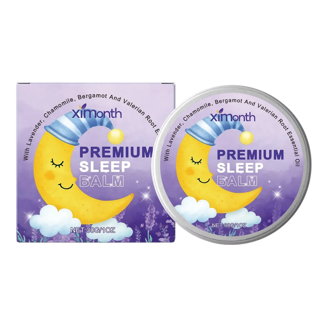 30g tube of Sleep Goodnight Cream with lavender and chamomile for evening use