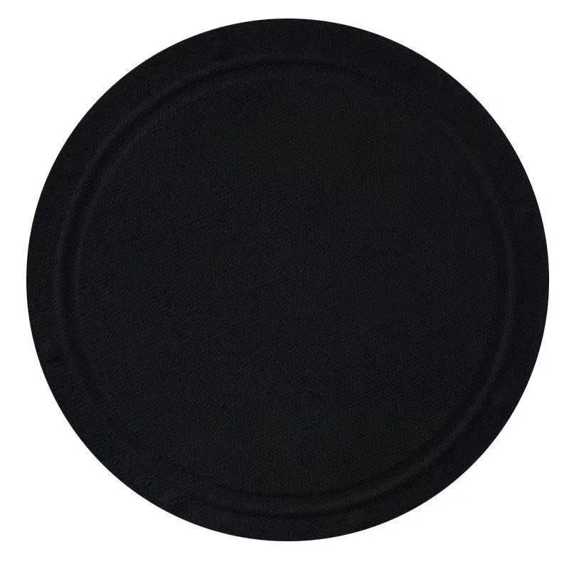 Women's bath towel with finger strap in round cake colour options, made from rubber material