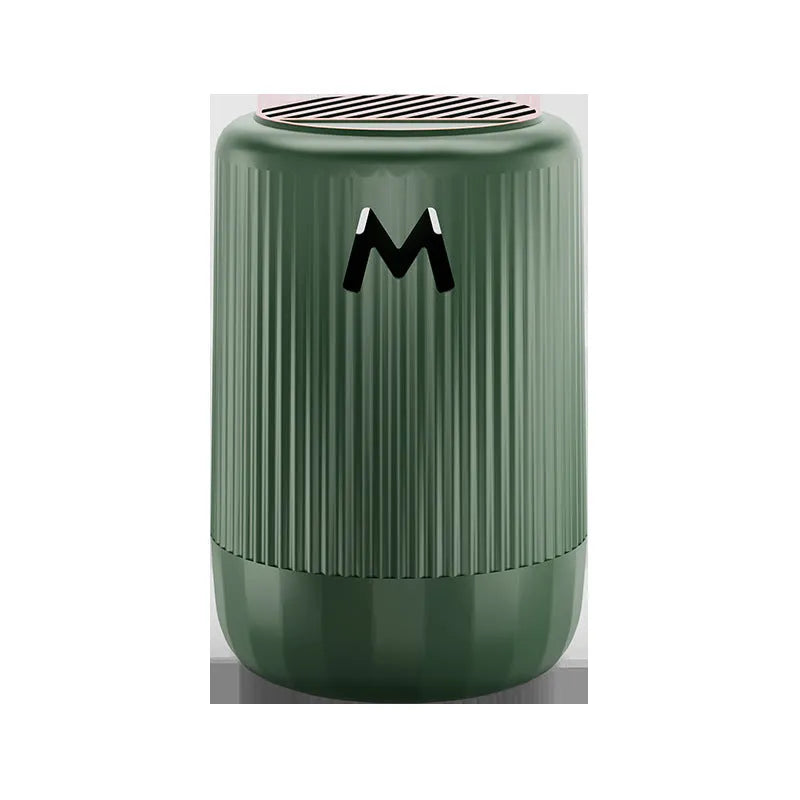 Solid car aromatherapy decoration cup in one of four colours, measuring 10cm by 6cm.