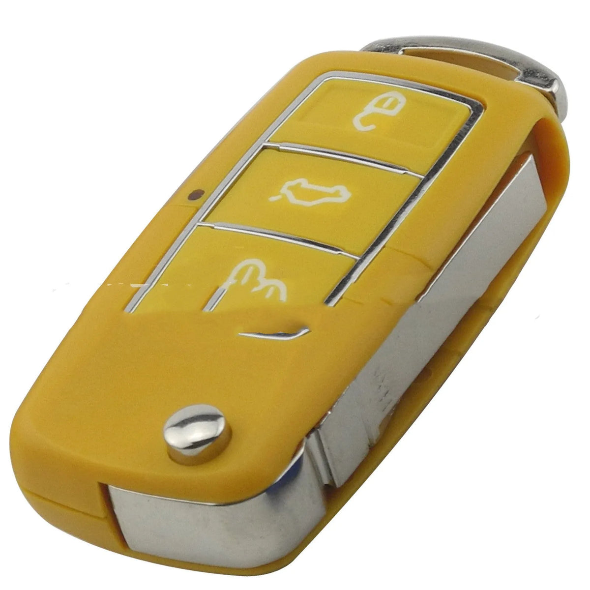 Volkswagen car key housing shell replacement for Jetta and Golf keys in five colour options