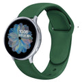Samsung Galaxy Active 2 silicone replacement strap with reverse buckle in assorted colours
