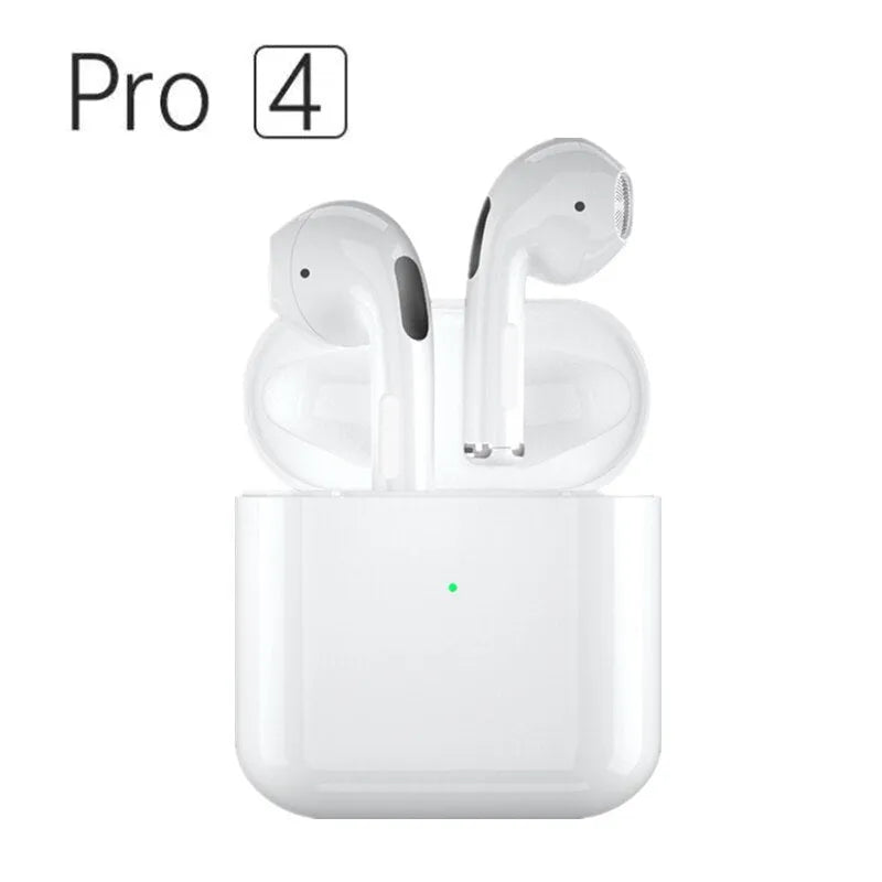 Sports Pro4 Wireless Bluetooth in-ear headset in white or black colour