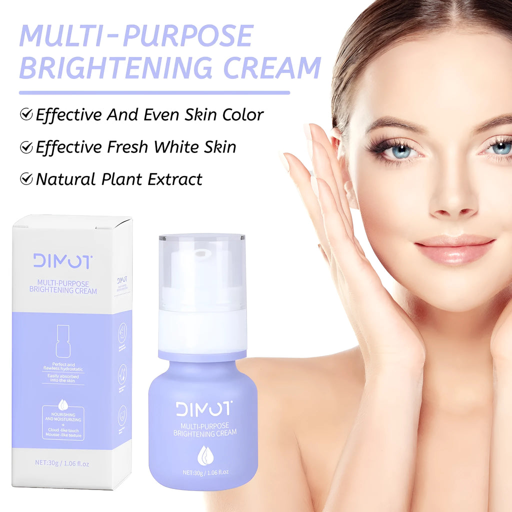 30ml bottle of gentle moisturising cream and make-up primer.