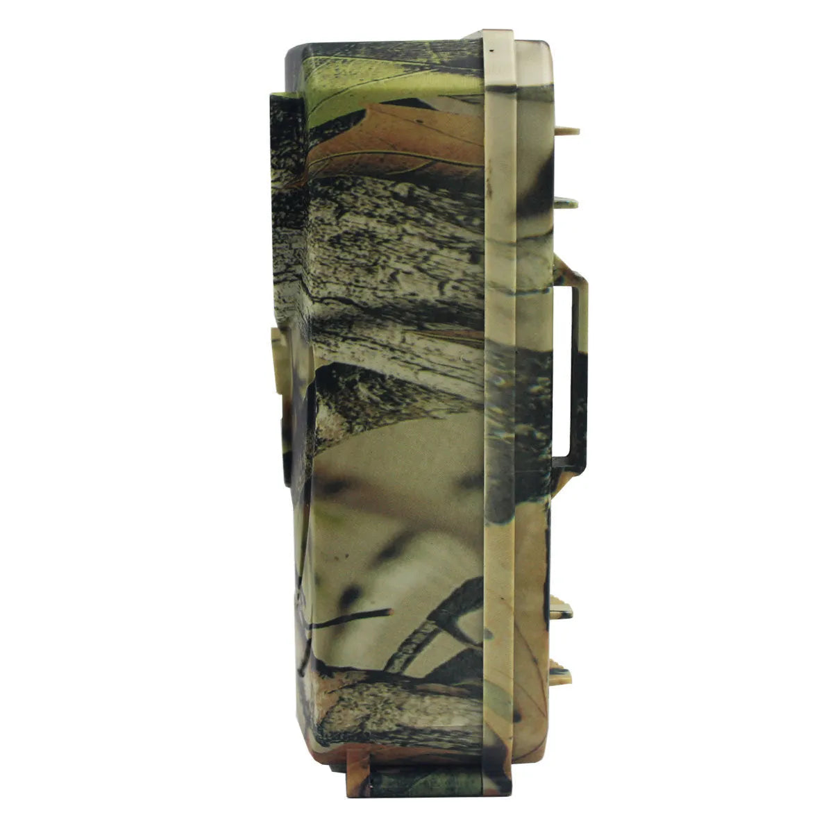 Yellow brown 16MP hunting game camera with infrared night vision and IP54 waterproof rating