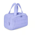 Large lightweight travel toiletry bag in a choice of colours with wide open top.