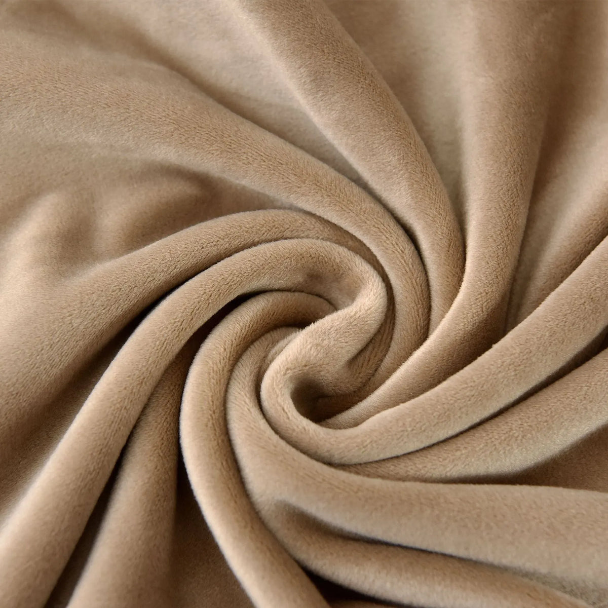 Velvet plush high armrest dining chair cover in beige, camel, grey or blue stretch fit for household and hotel dining chairs.