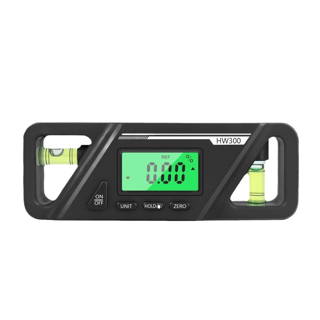 Digital magnetic inclinometer level meter with 115mm length for angle measurement