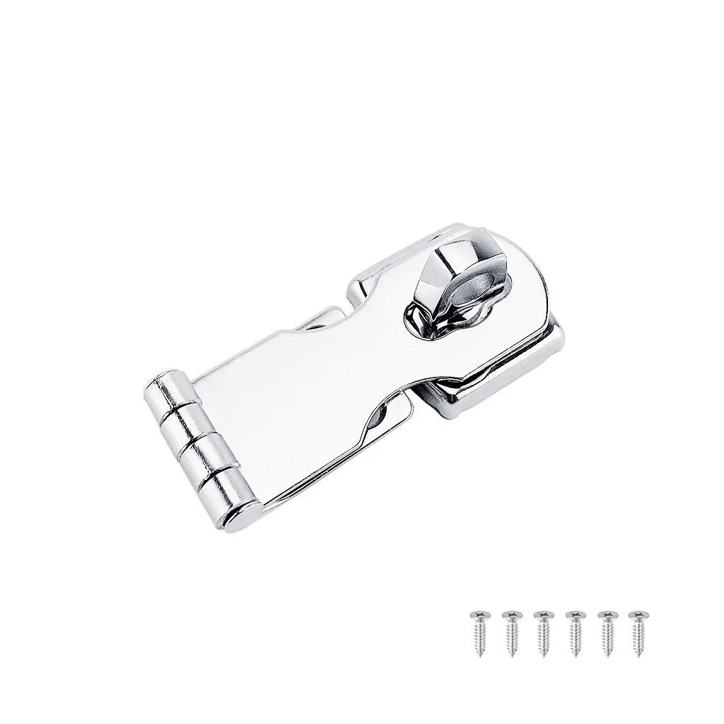 304 stainless steel lock latch bolt with mirror finish for doors and cabinets