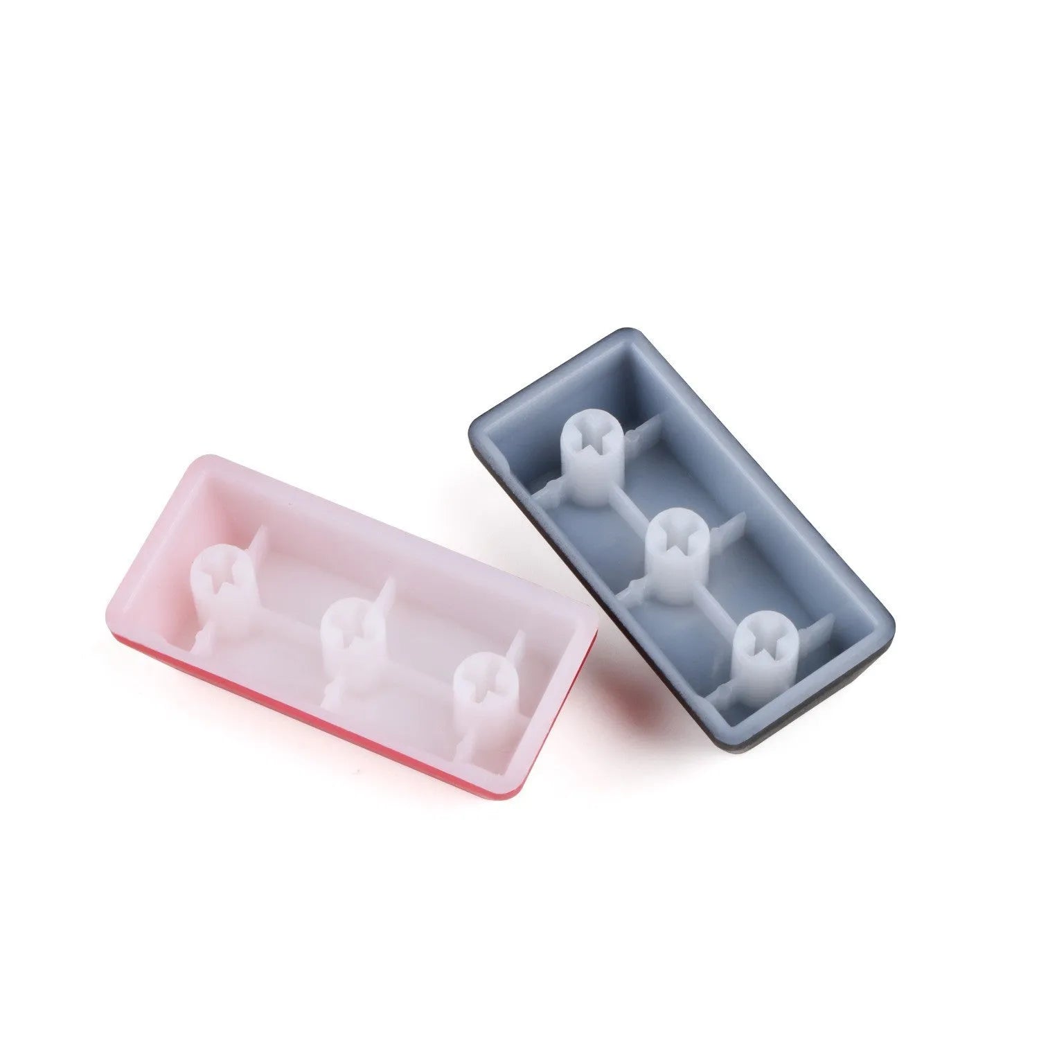 Transparent red emergency exit key cap for mechanical keyboard backspace key replacement