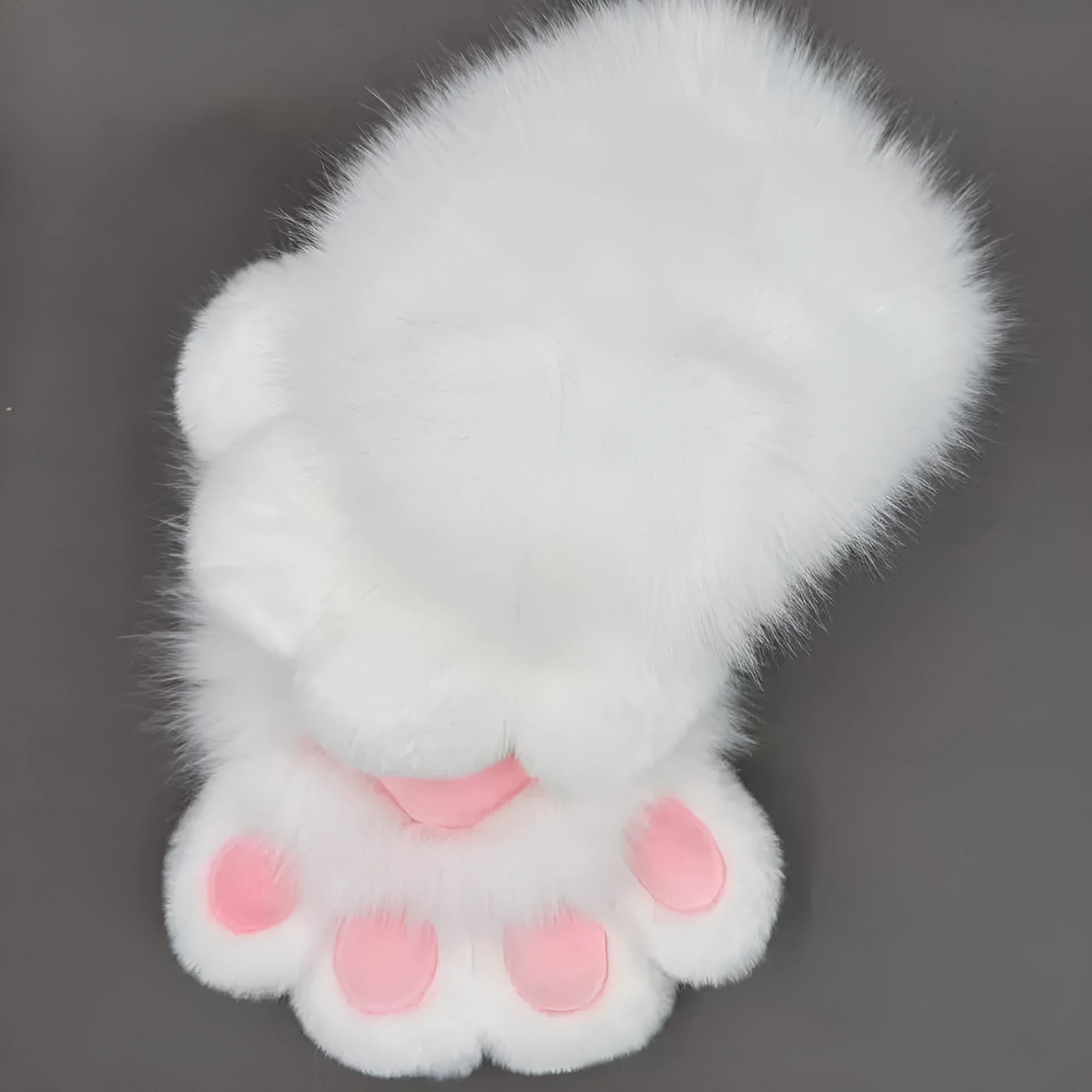 Colourful animal claw cosplay gloves in nylon material shown in multiple colour options on a hand.