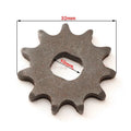 Cast iron motorcycle reduction gear with 11 teeth for 25hT8F chain systems