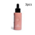 Matte sun tanning black liquid set showing 50ml tanning drops bottle and 75ml flash cream tube