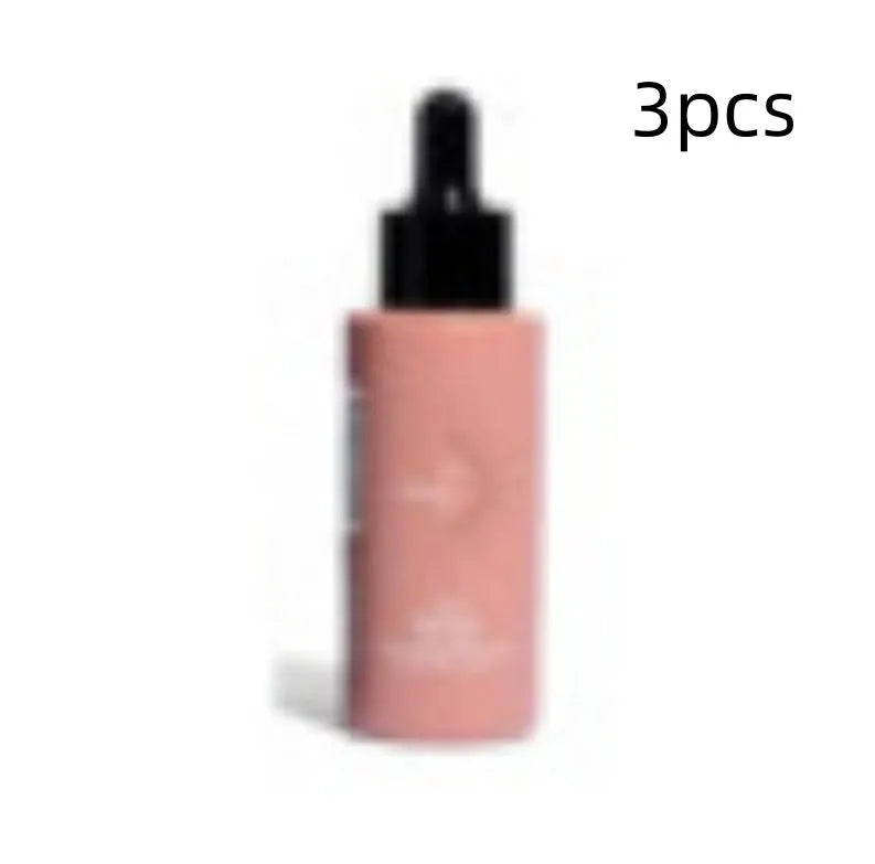 Matte sun tanning black liquid set showing 50ml tanning drops bottle and 75ml flash cream tube