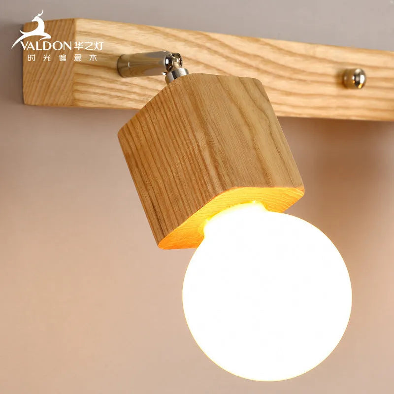 24cm wide LED wall lamp with integrated mirror cabinet, available with white, warm, or tricolour lighting