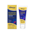 60g jar of foot relief cream with botanical ingredients including mint and cinnamon oil.