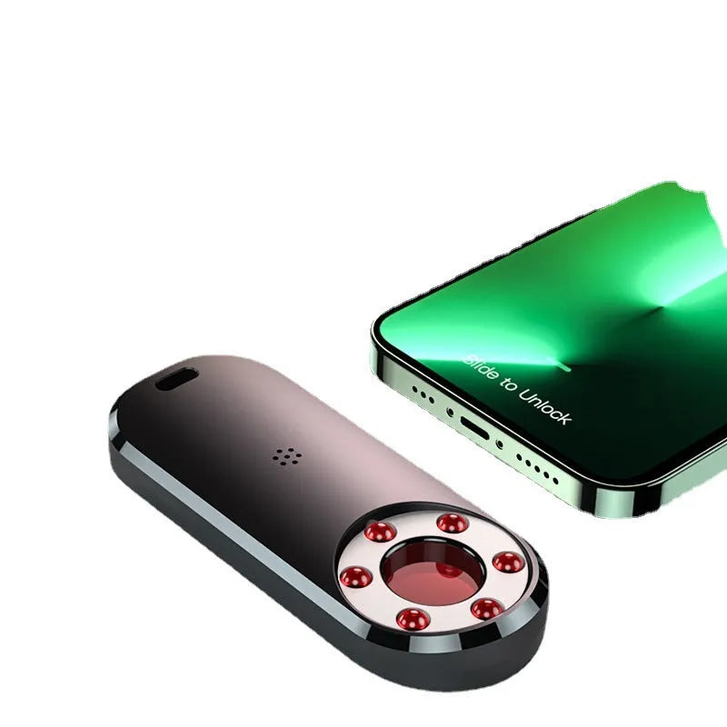 AK400 portable infrared security detector with USB connection for anti-monitoring applications