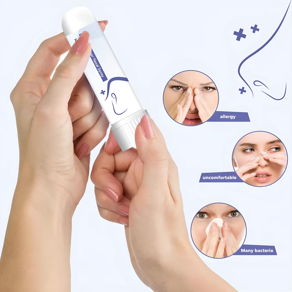 Manual family nasal suction plunger device for sinus drainage with 1G content