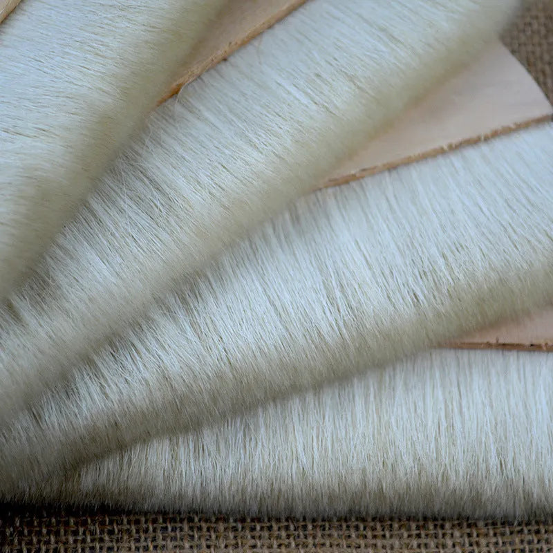Wool brush for art mounting and paste application in four available sizes