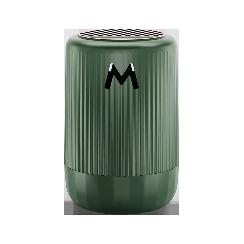 Solid car aromatherapy decoration cup in one of four colours, measuring 10cm by 6cm.