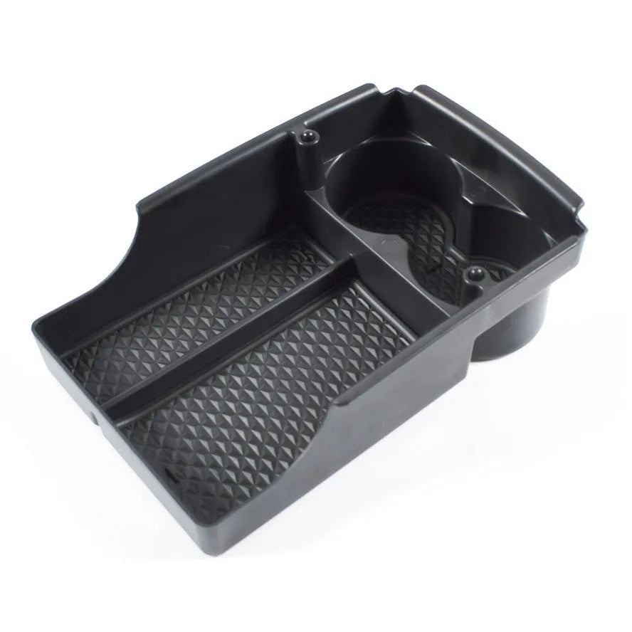 Tesla centre console storage box retrofit for Model 3 Model X Model S with anti-slip flocked options