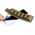 Tactical 6-hole storage organiser in 1000D nylon fabric showing six compartments